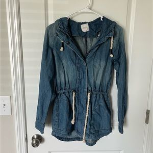 Modern Amusement Denim Jacket